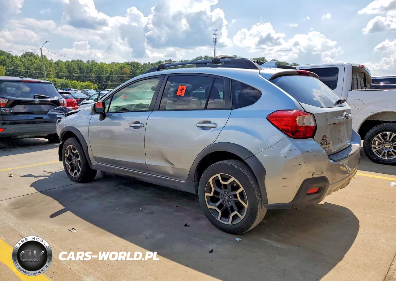 2016 Subaru Crosstrek Limited VIN:JF2GPAKC7GH229571 - 2