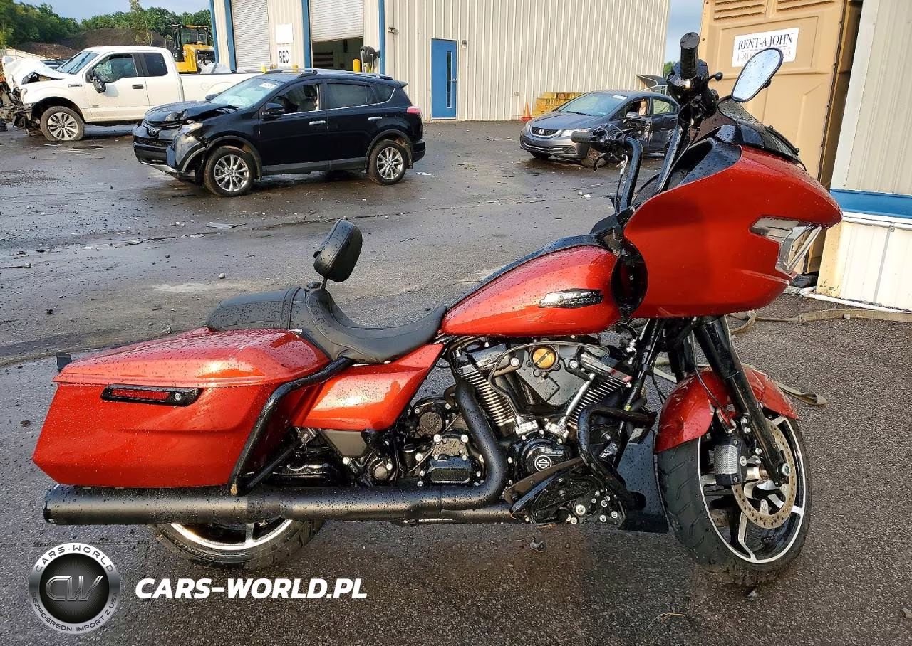 2024 Harley-Davidson Fltrx VIN:1HD1KH71XRB651941 - 1