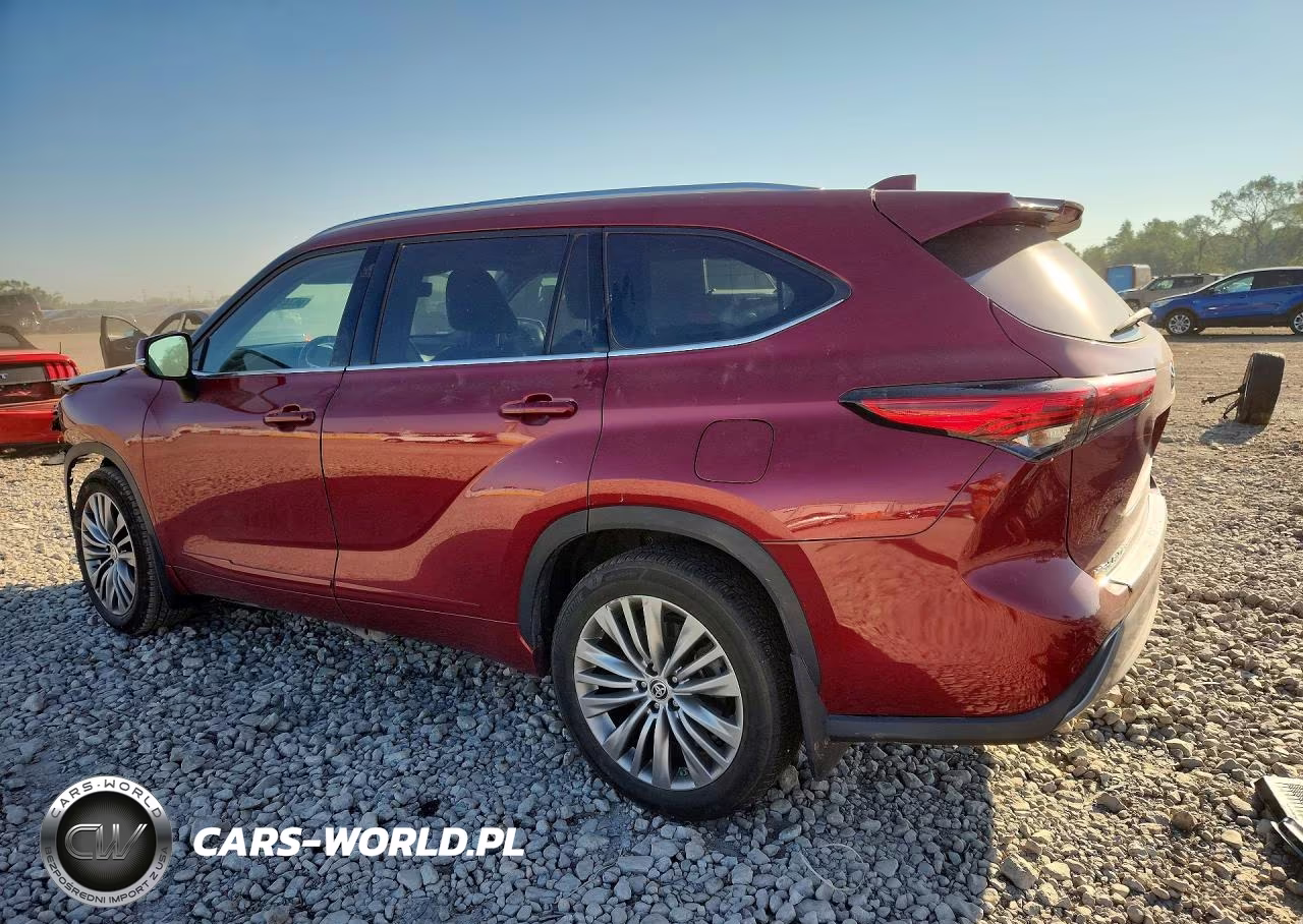 2021 Toyota Highlander Platinum VIN:5TDFZRBH0MS112792 - 2