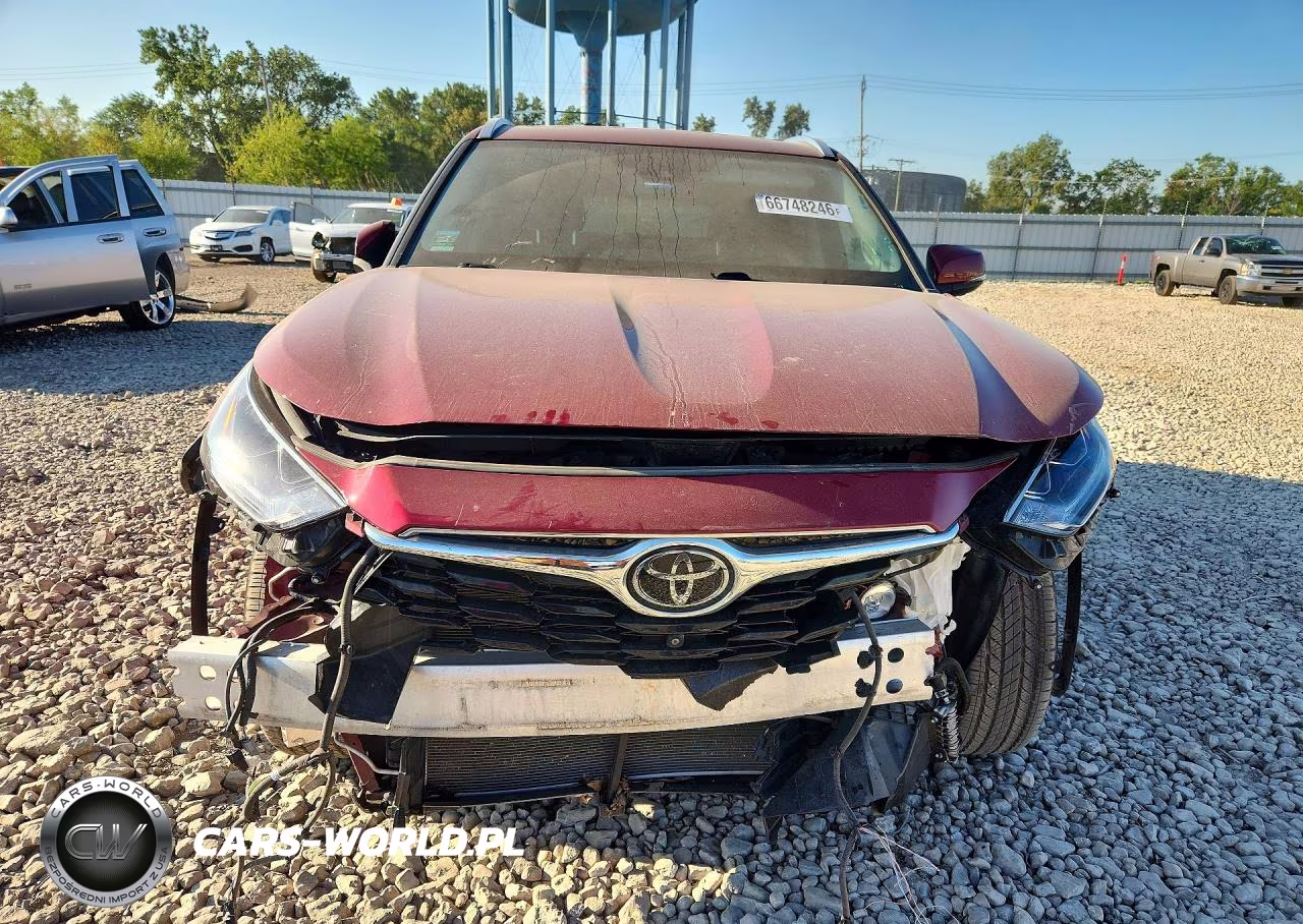 2021 Toyota Highlander Platinum VIN:5TDFZRBH0MS112792 - 5