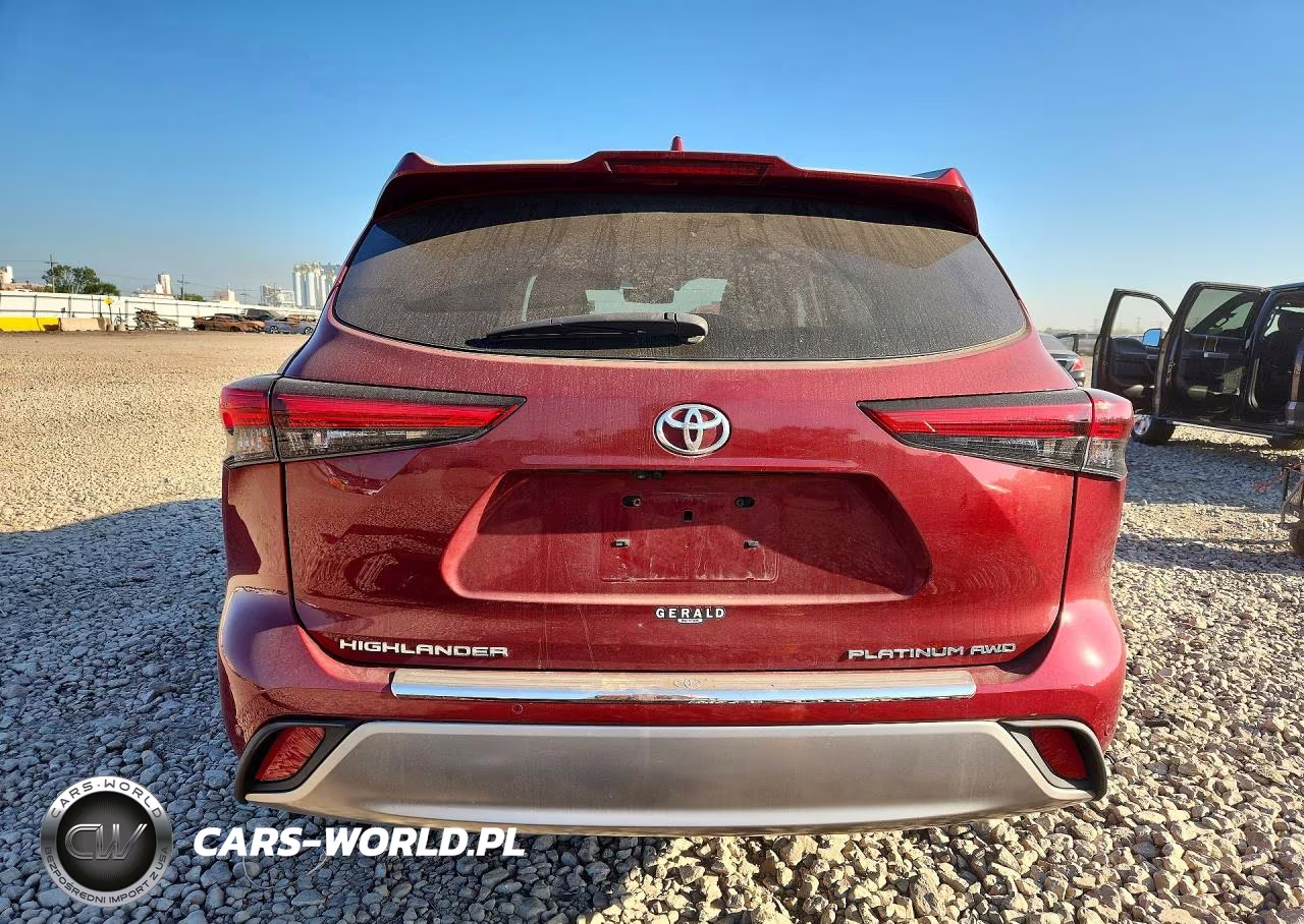 2021 Toyota Highlander Platinum VIN:5TDFZRBH0MS112792 - 6