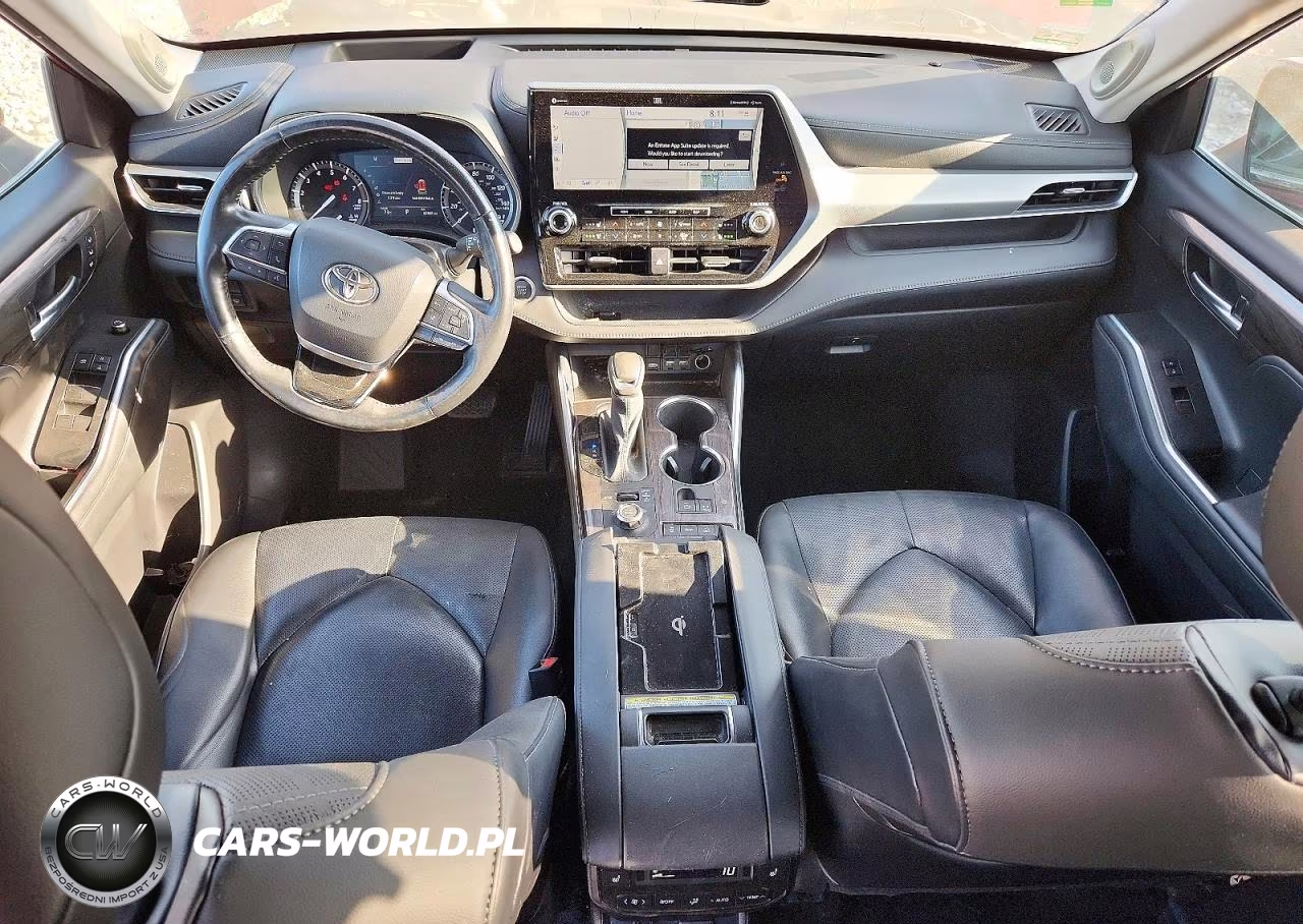 2021 Toyota Highlander Platinum VIN:5TDFZRBH0MS112792 - 8