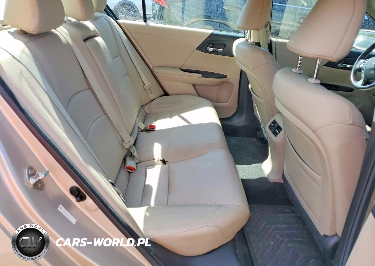 2013 Honda Accord Exl VIN:1HGCR2F80DA077920 - 10