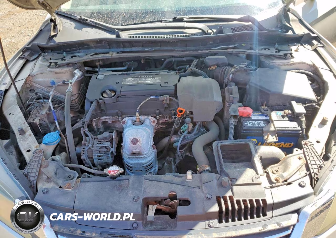 2013 Honda Accord Exl VIN:1HGCR2F80DA077920 - 11