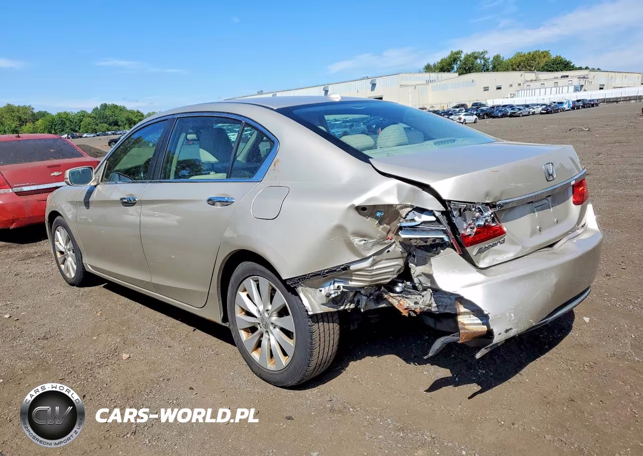 2013 Honda Accord Exl VIN:1HGCR2F80DA077920 - 2
