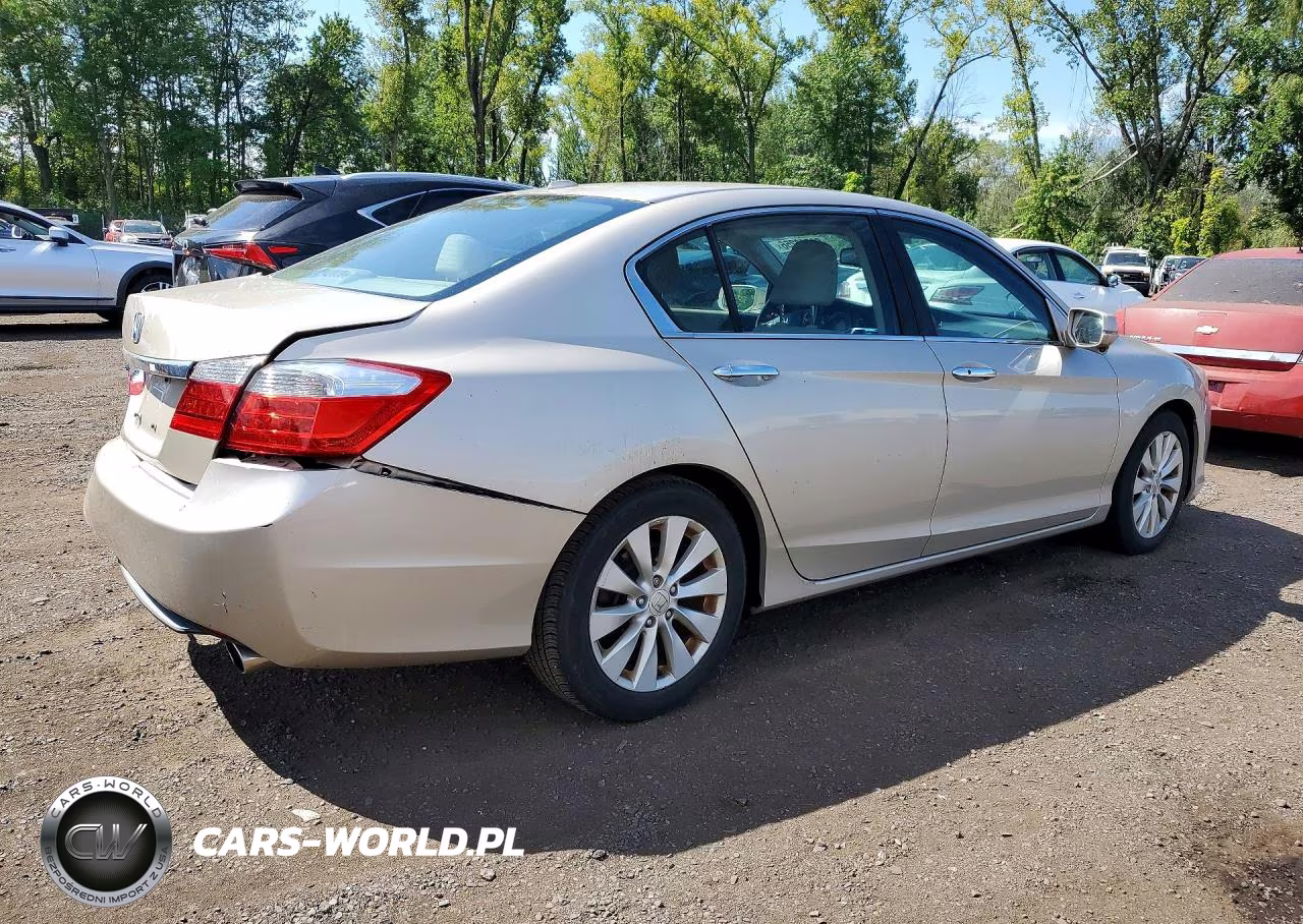 2013 Honda Accord Exl VIN:1HGCR2F80DA077920 - 3