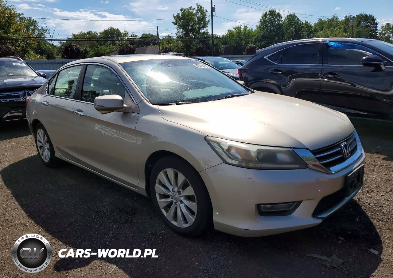 2013 Honda Accord Exl VIN:1HGCR2F80DA077920 - 4
