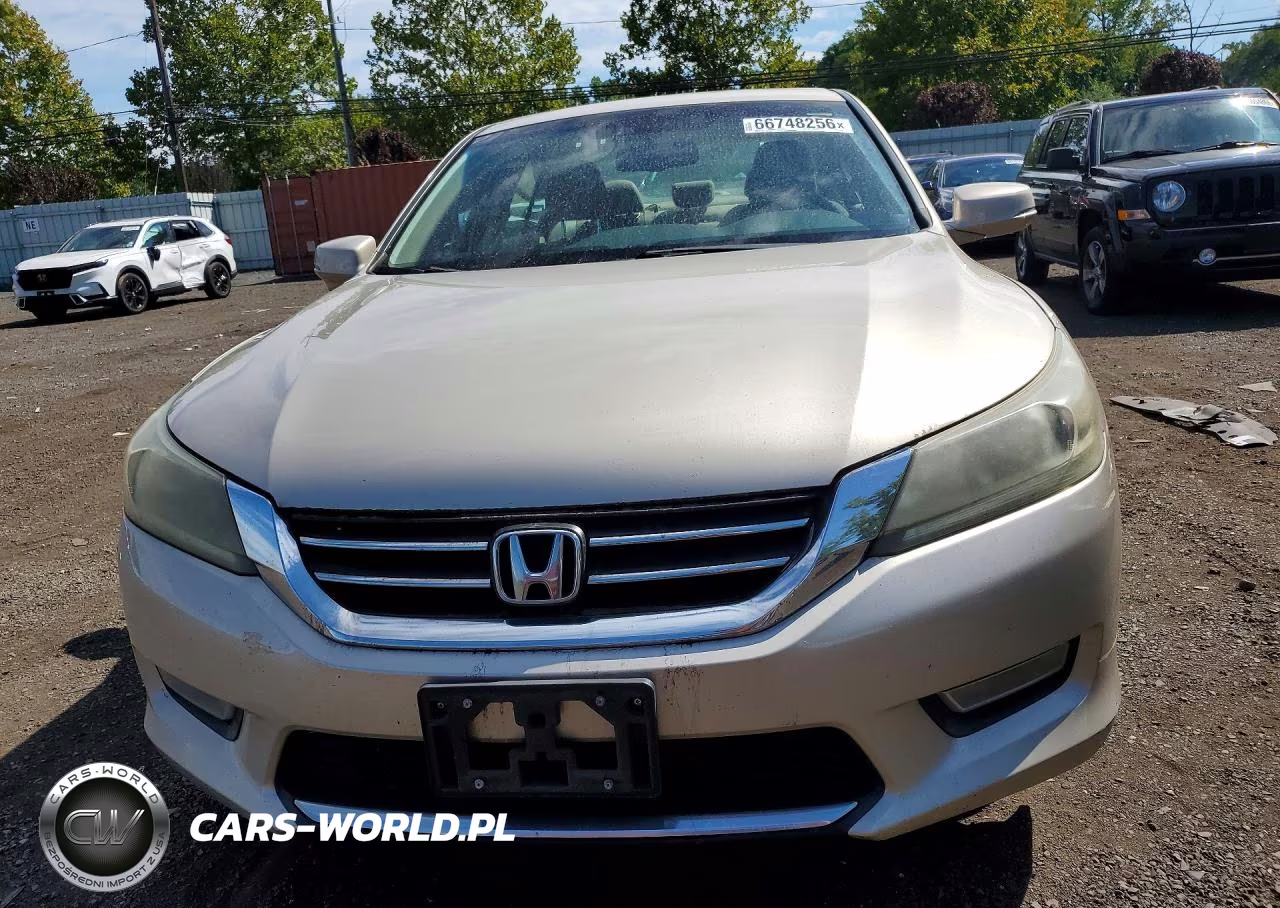 2013 Honda Accord Exl VIN:1HGCR2F80DA077920 - 5