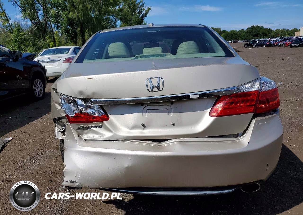 2013 Honda Accord Exl VIN:1HGCR2F80DA077920 - 6