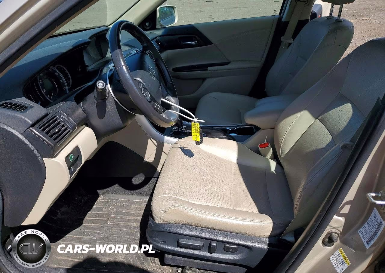 2013 Honda Accord Exl VIN:1HGCR2F80DA077920 - 7