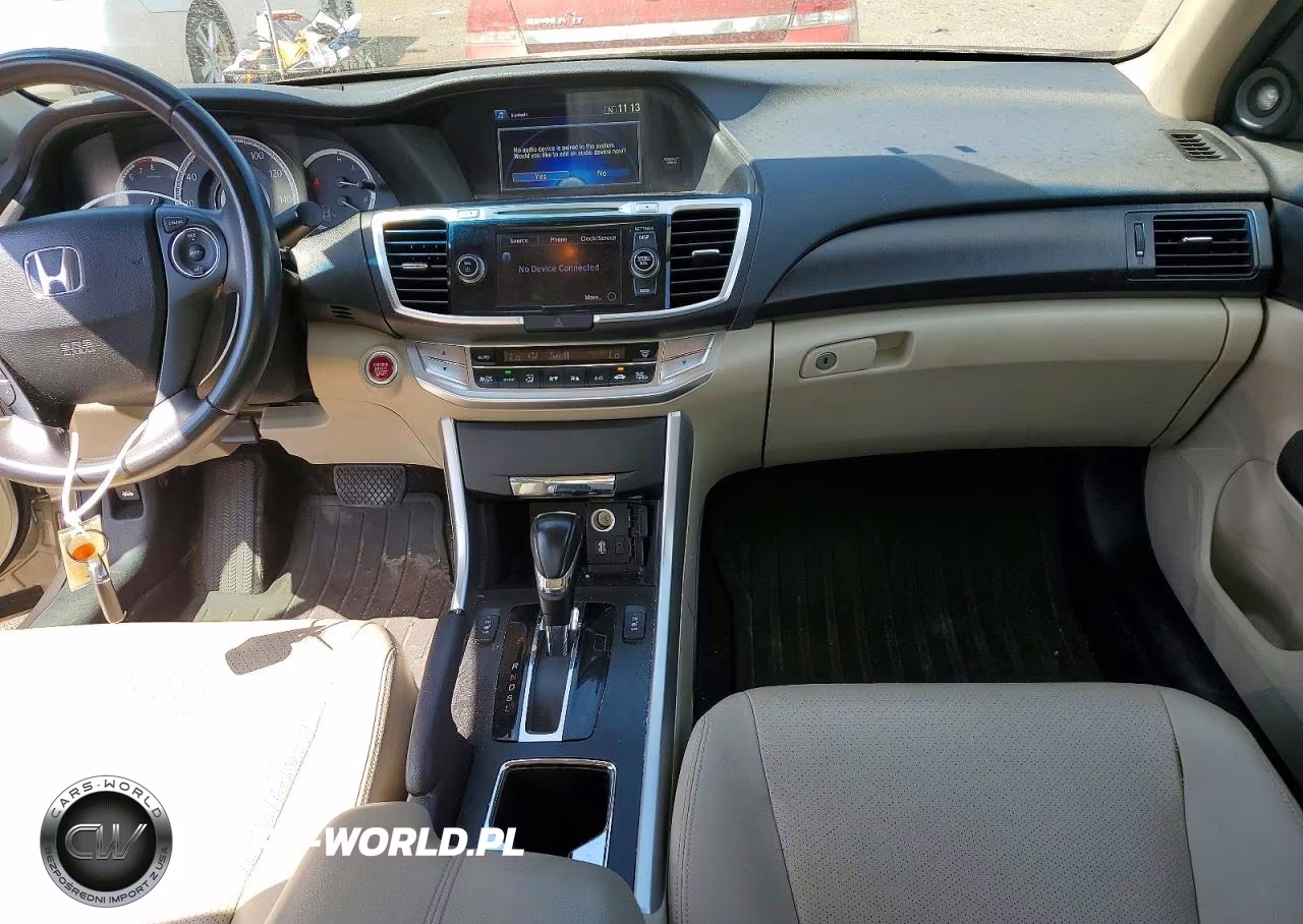 2013 Honda Accord Exl VIN:1HGCR2F80DA077920 - 8