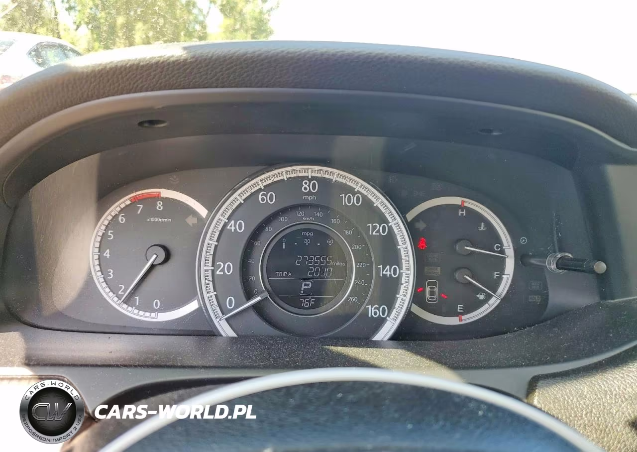 2013 Honda Accord Exl VIN:1HGCR2F80DA077920 - 9