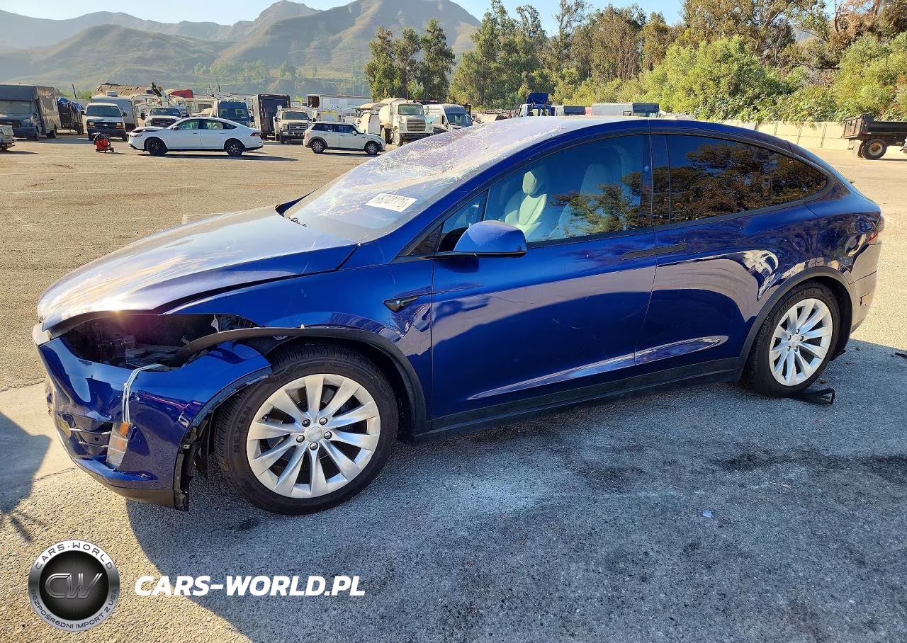 2018 Tesla Model X
