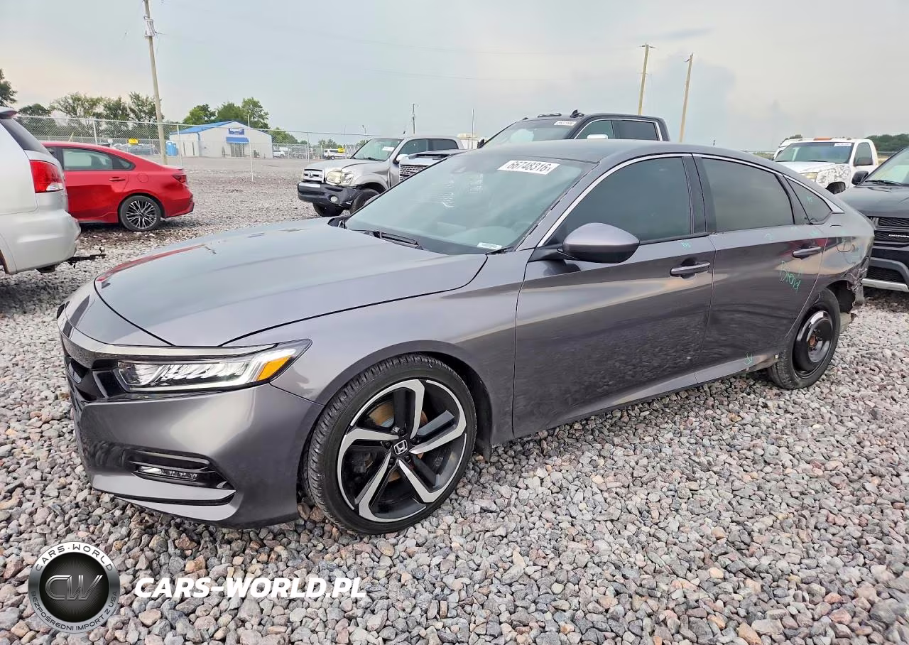 2019 Honda Accord Sport VIN:1HGCV1F30KA021189 - 1