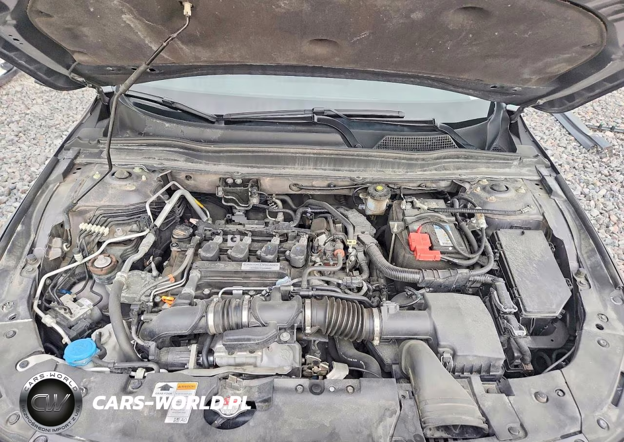 2019 Honda Accord Sport VIN:1HGCV1F30KA021189 - 11