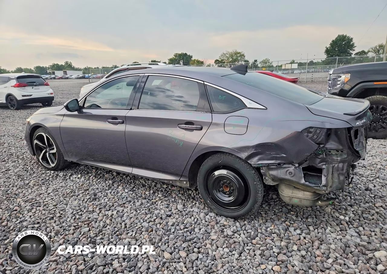2019 Honda Accord Sport VIN:1HGCV1F30KA021189 - 2