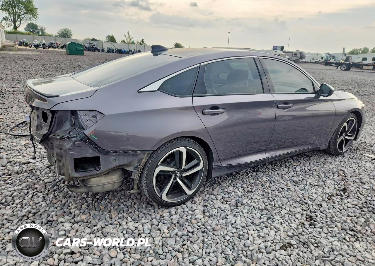 2019 Honda Accord Sport VIN:1HGCV1F30KA021189 - 3
