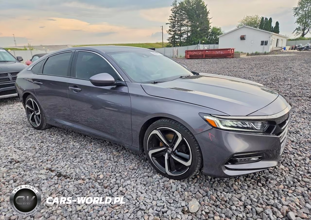 2019 Honda Accord Sport VIN:1HGCV1F30KA021189 - 4