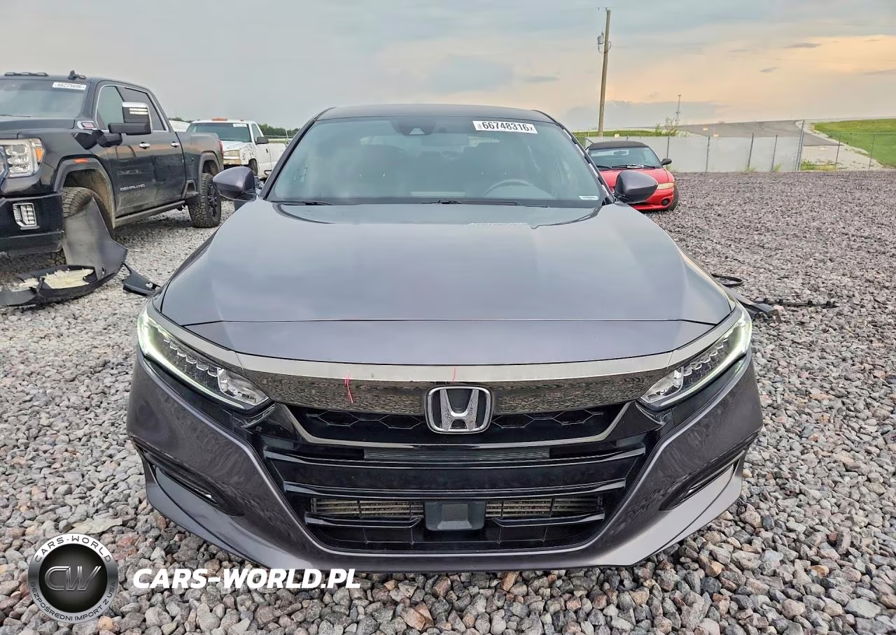 2019 Honda Accord Sport VIN:1HGCV1F30KA021189 - 5