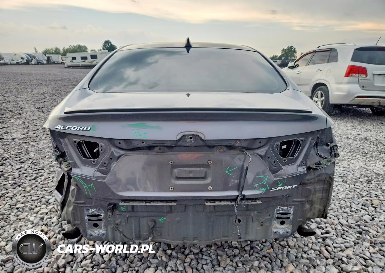 2019 Honda Accord Sport VIN:1HGCV1F30KA021189 - 6