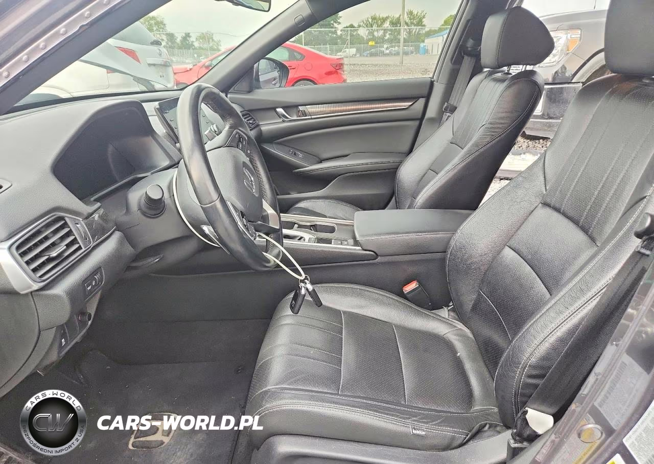 2019 Honda Accord Sport VIN:1HGCV1F30KA021189 - 7
