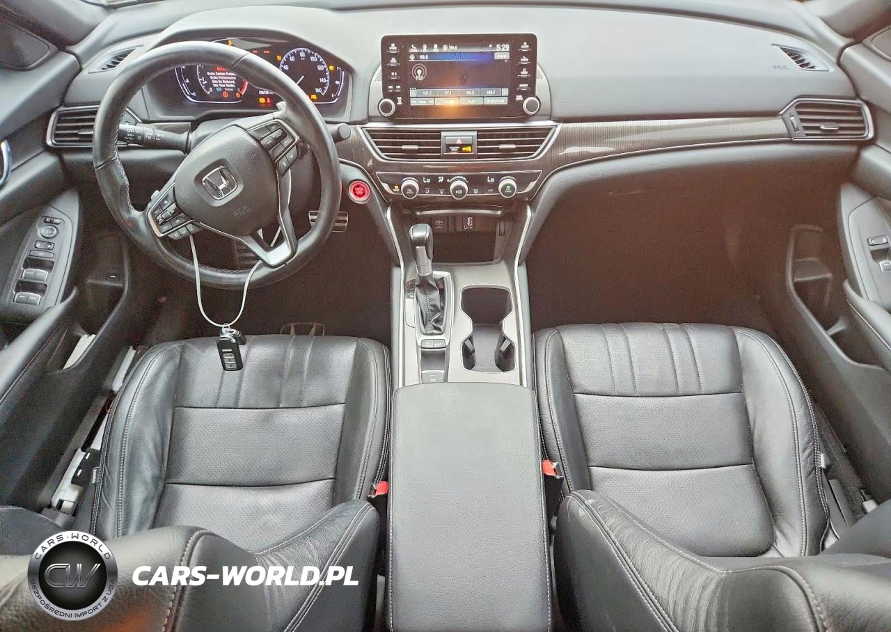 2019 Honda Accord Sport VIN:1HGCV1F30KA021189 - 8