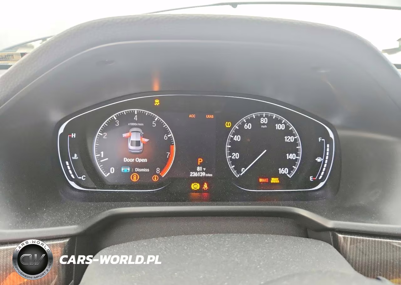 2019 Honda Accord Sport VIN:1HGCV1F30KA021189 - 9