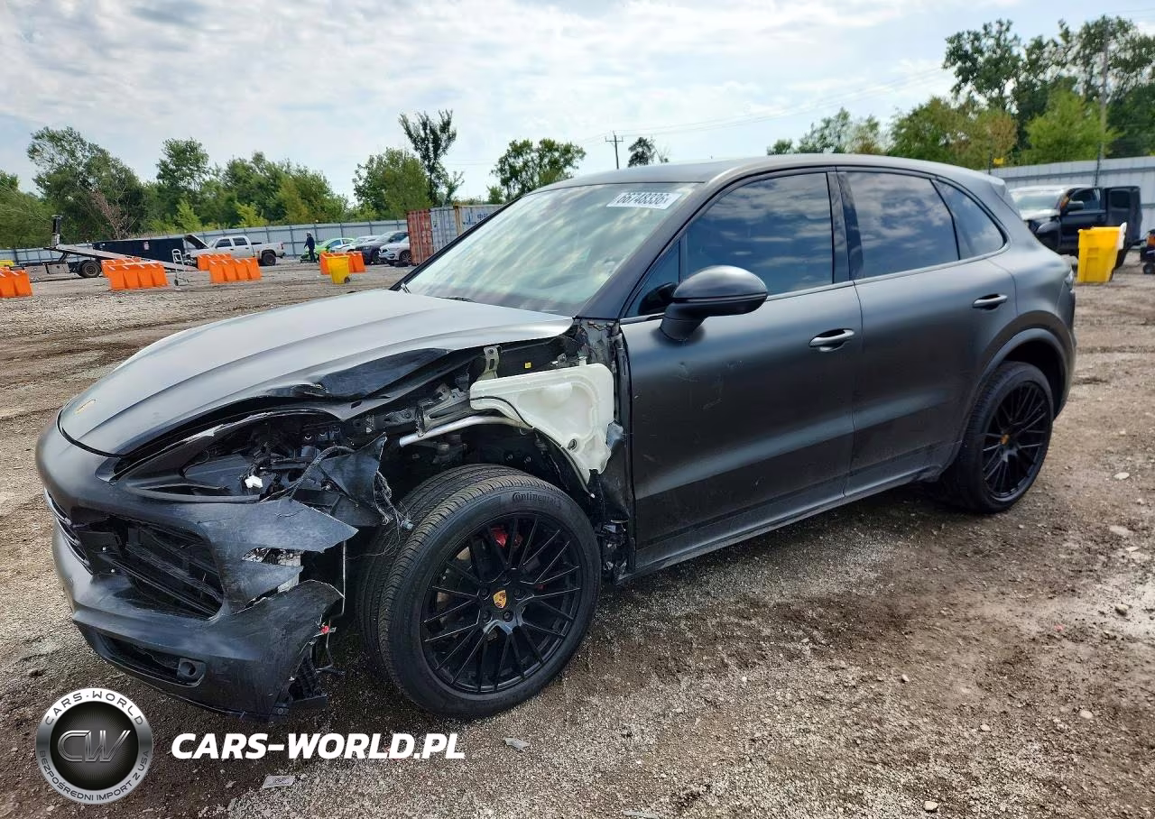 2020 Porsche Cayenne VIN:WP1AA2AY8LDA04293 - 1