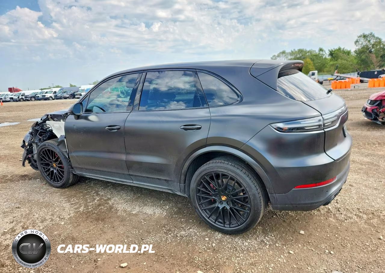 2020 Porsche Cayenne VIN:WP1AA2AY8LDA04293 - 2