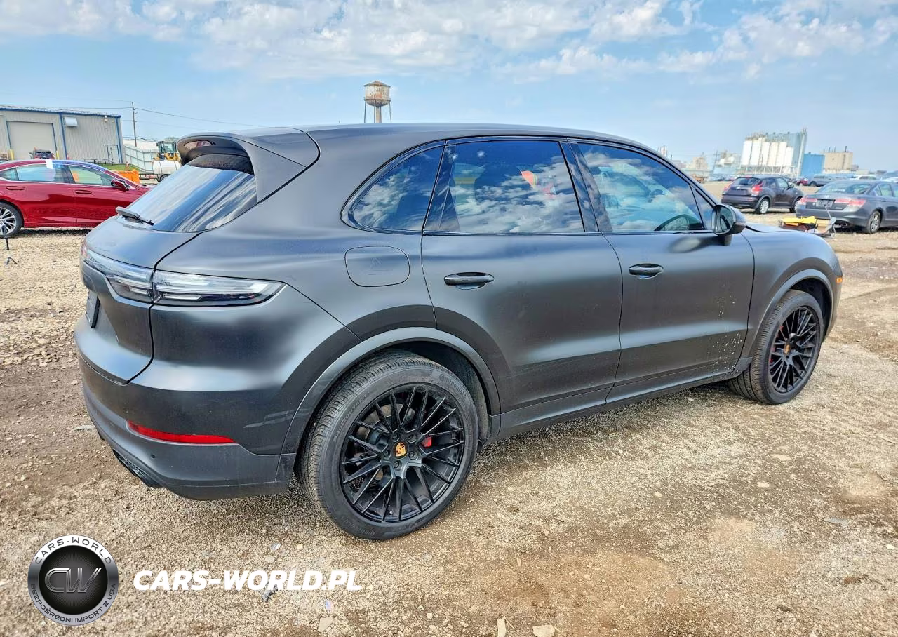 2020 Porsche Cayenne VIN:WP1AA2AY8LDA04293 - 3