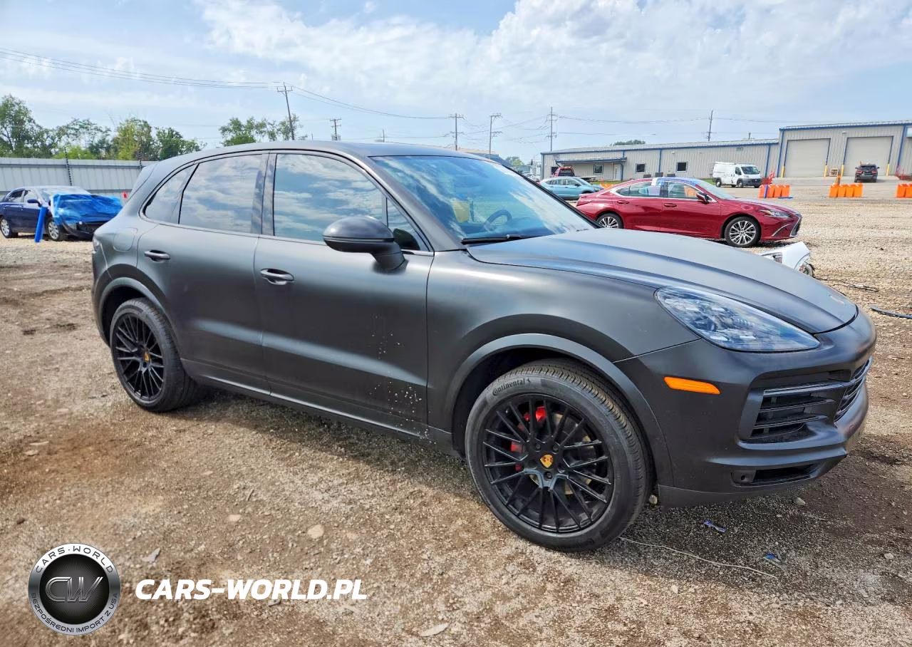 2020 Porsche Cayenne VIN:WP1AA2AY8LDA04293 - 4
