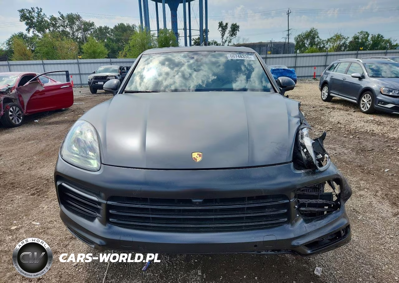 2020 Porsche Cayenne VIN:WP1AA2AY8LDA04293 - 5