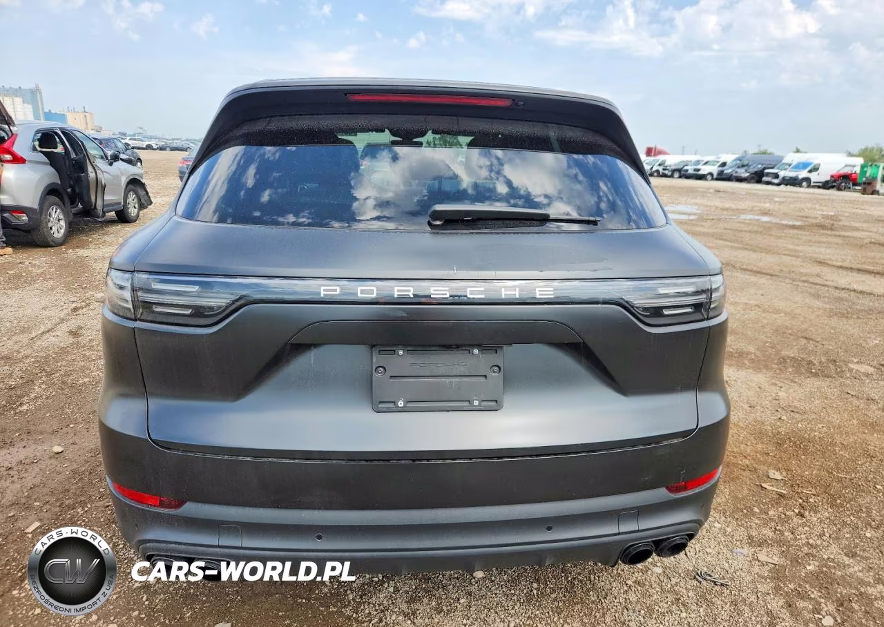2020 Porsche Cayenne VIN:WP1AA2AY8LDA04293 - 6