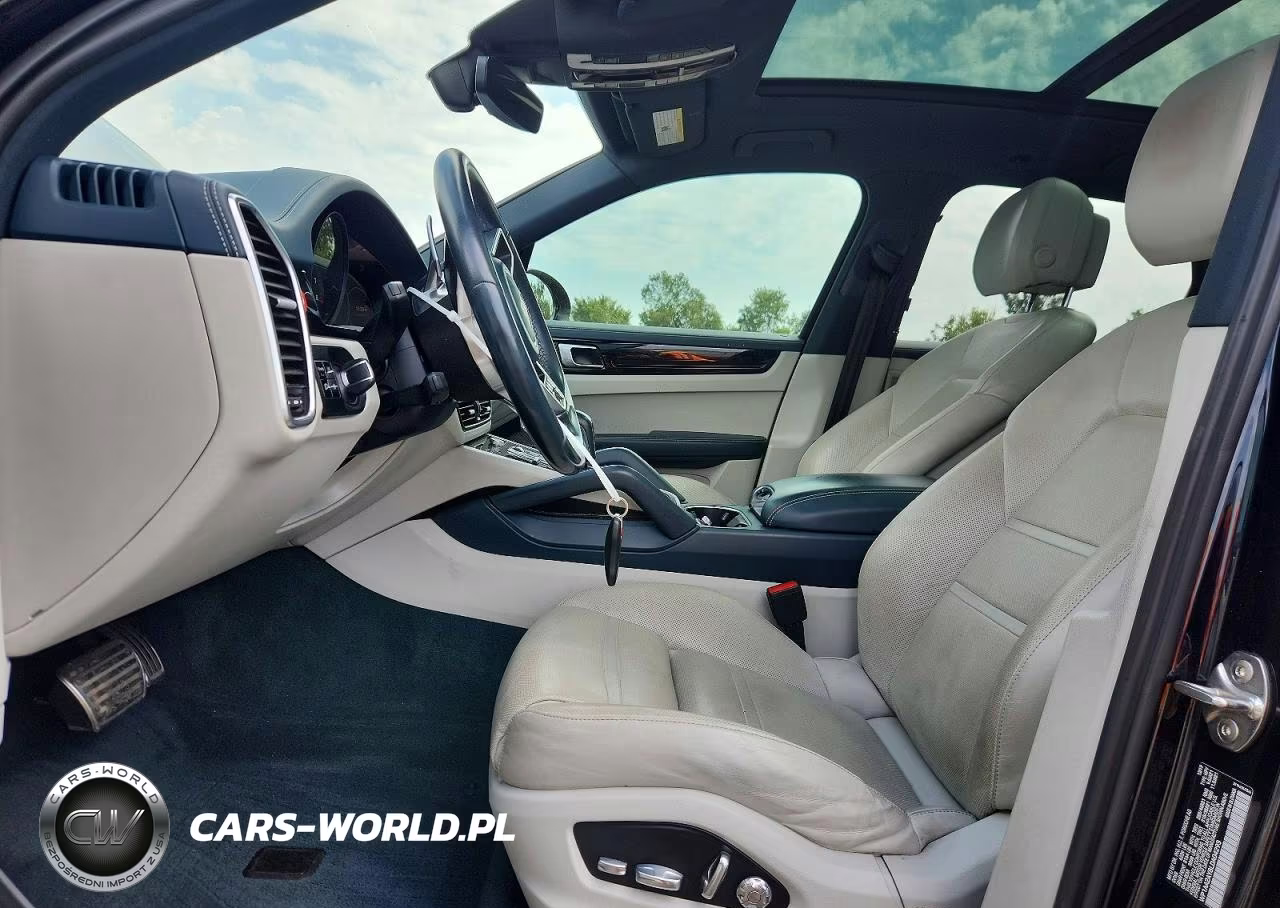 2020 Porsche Cayenne VIN:WP1AA2AY8LDA04293 - 7