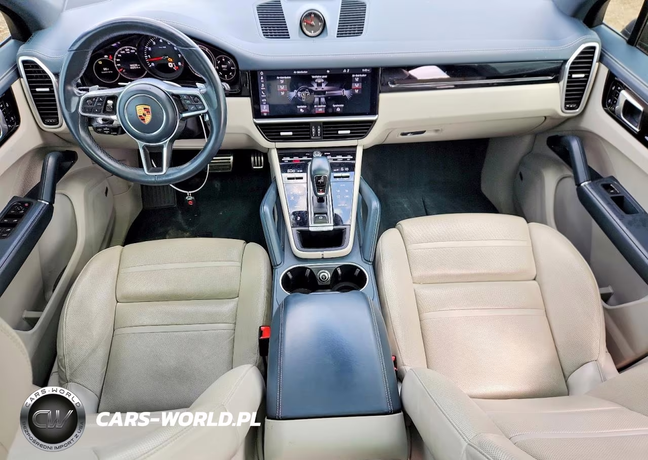 2020 Porsche Cayenne VIN:WP1AA2AY8LDA04293 - 8