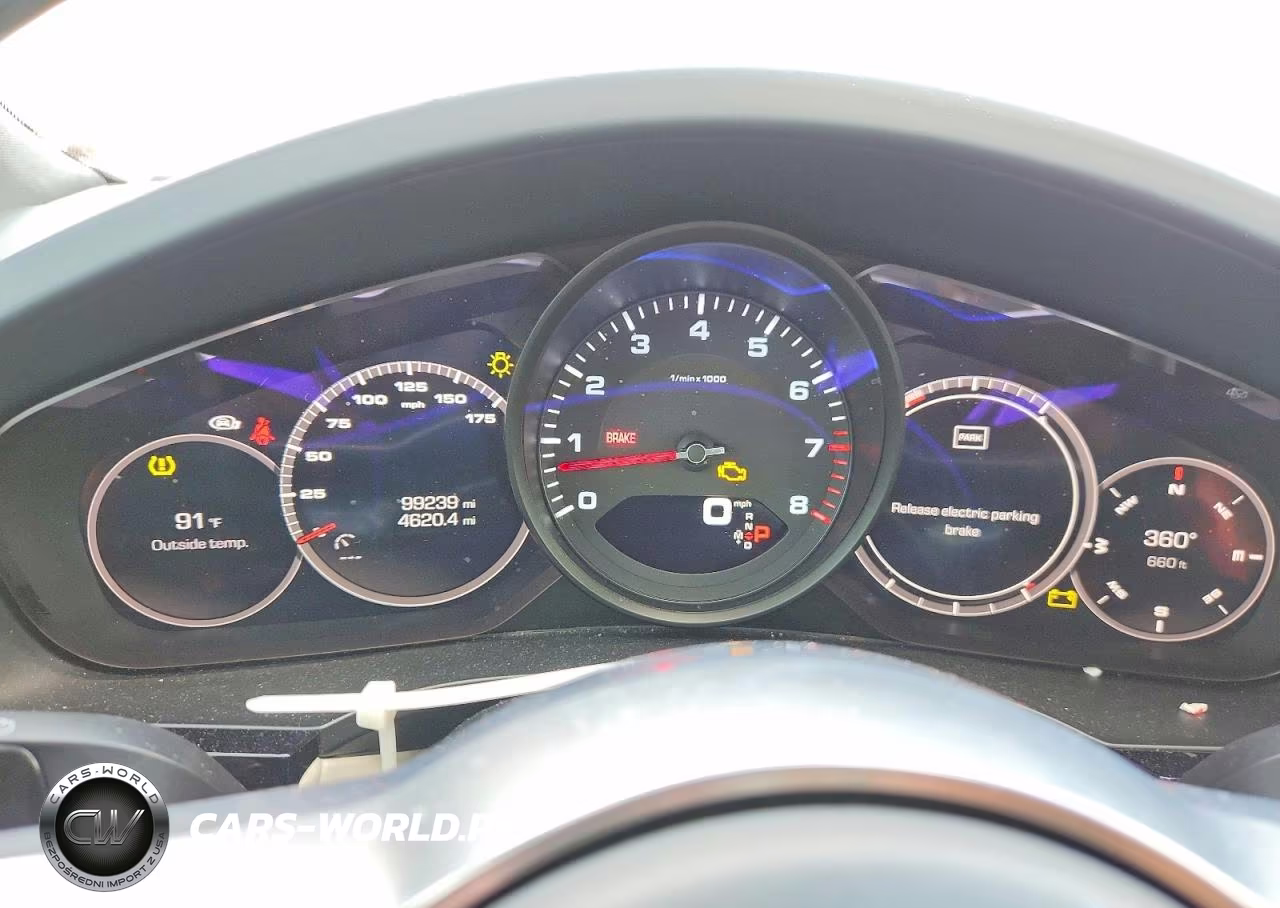 2020 Porsche Cayenne VIN:WP1AA2AY8LDA04293 - 9