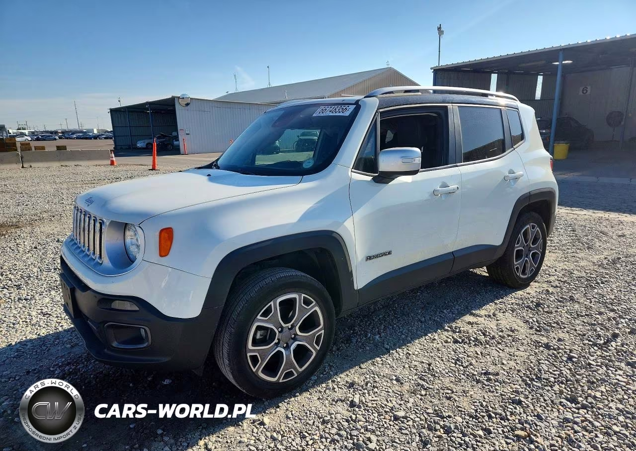 2018 Jeep Renegade Limited – zdjęcie 1 z 13