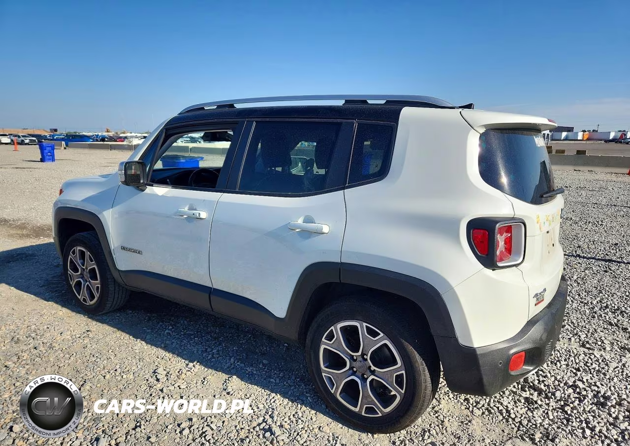 2018 Jeep Renegade Limited VIN:ZACCJBDB0JPG87929 - 2