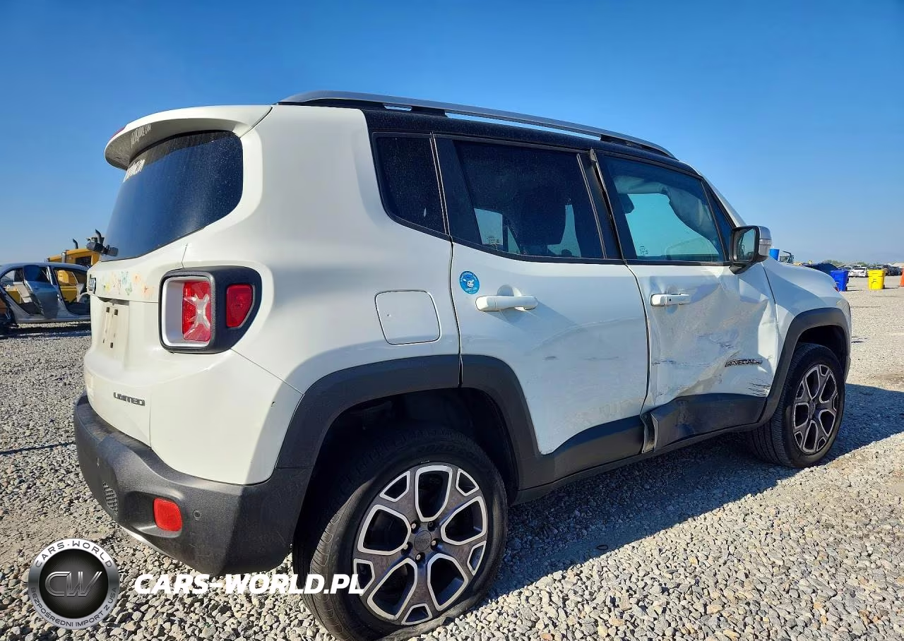 2018 Jeep Renegade Limited VIN:ZACCJBDB0JPG87929 - 3