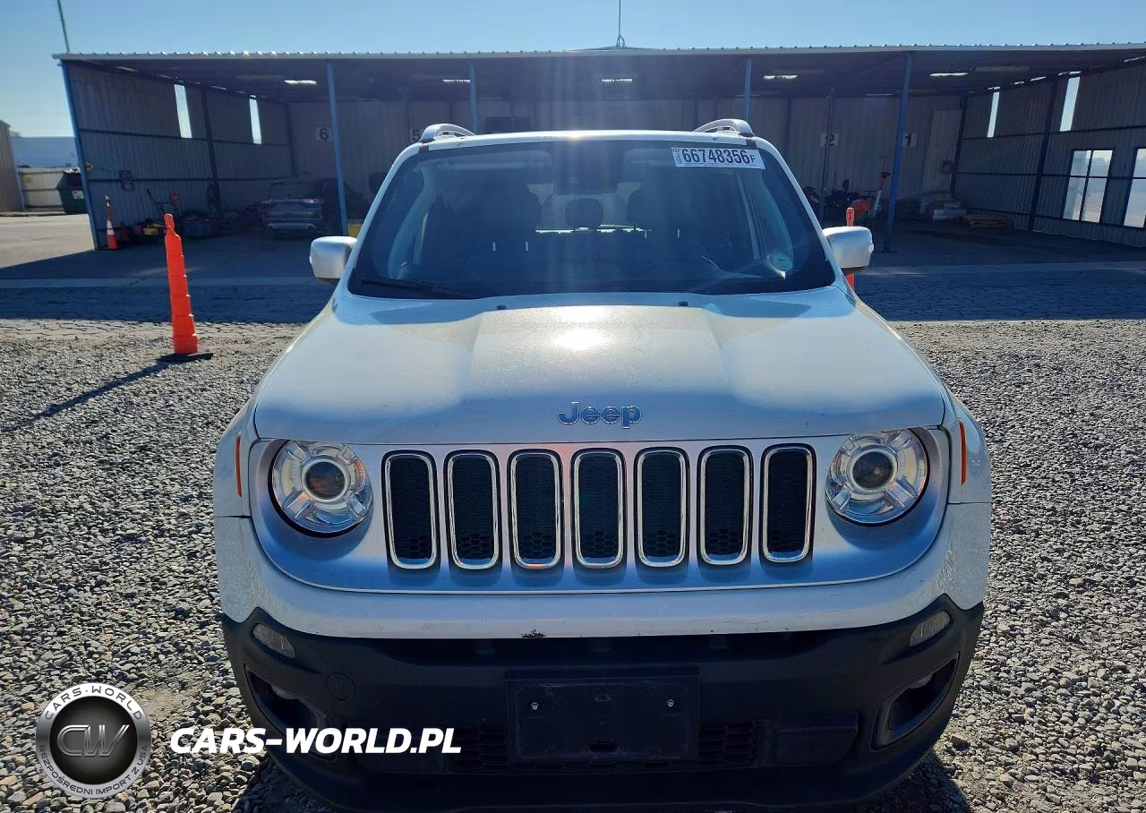 2018 Jeep Renegade Limited VIN:ZACCJBDB0JPG87929 - 5