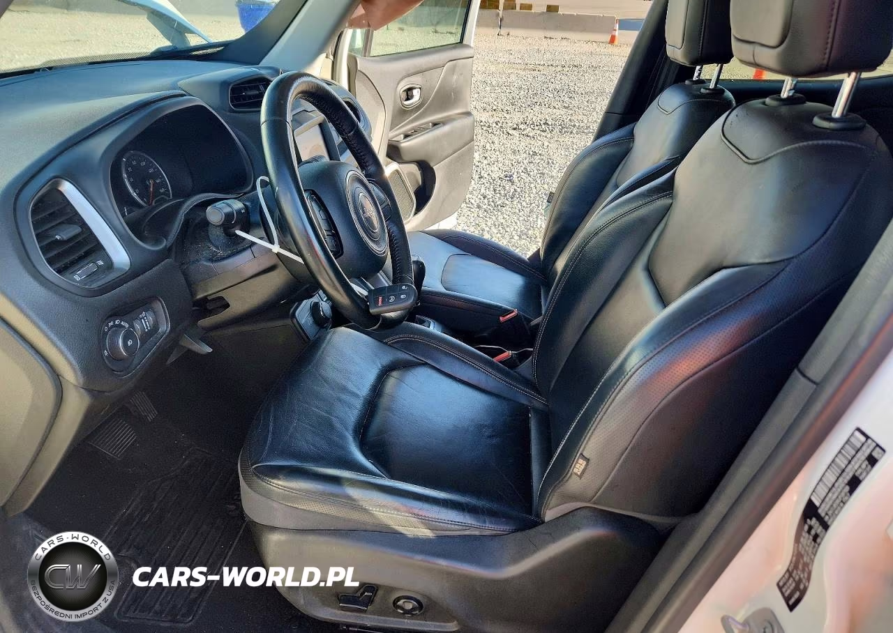 2018 Jeep Renegade Limited VIN:ZACCJBDB0JPG87929 - 7