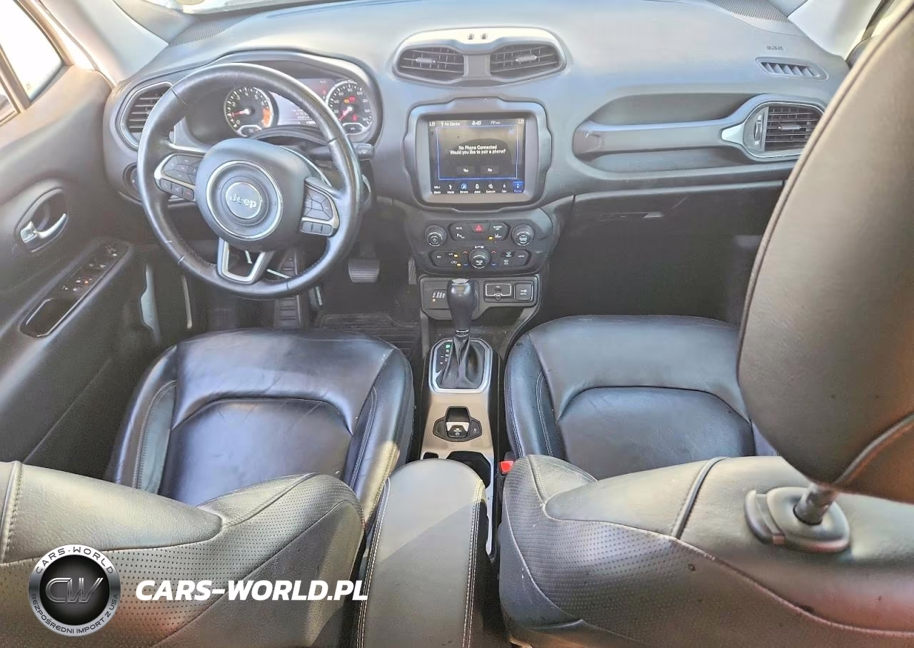 2018 Jeep Renegade Limited VIN:ZACCJBDB0JPG87929 - 8