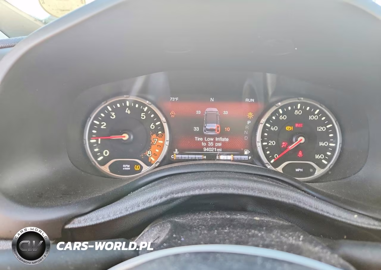 2018 Jeep Renegade Limited VIN:ZACCJBDB0JPG87929 - 9