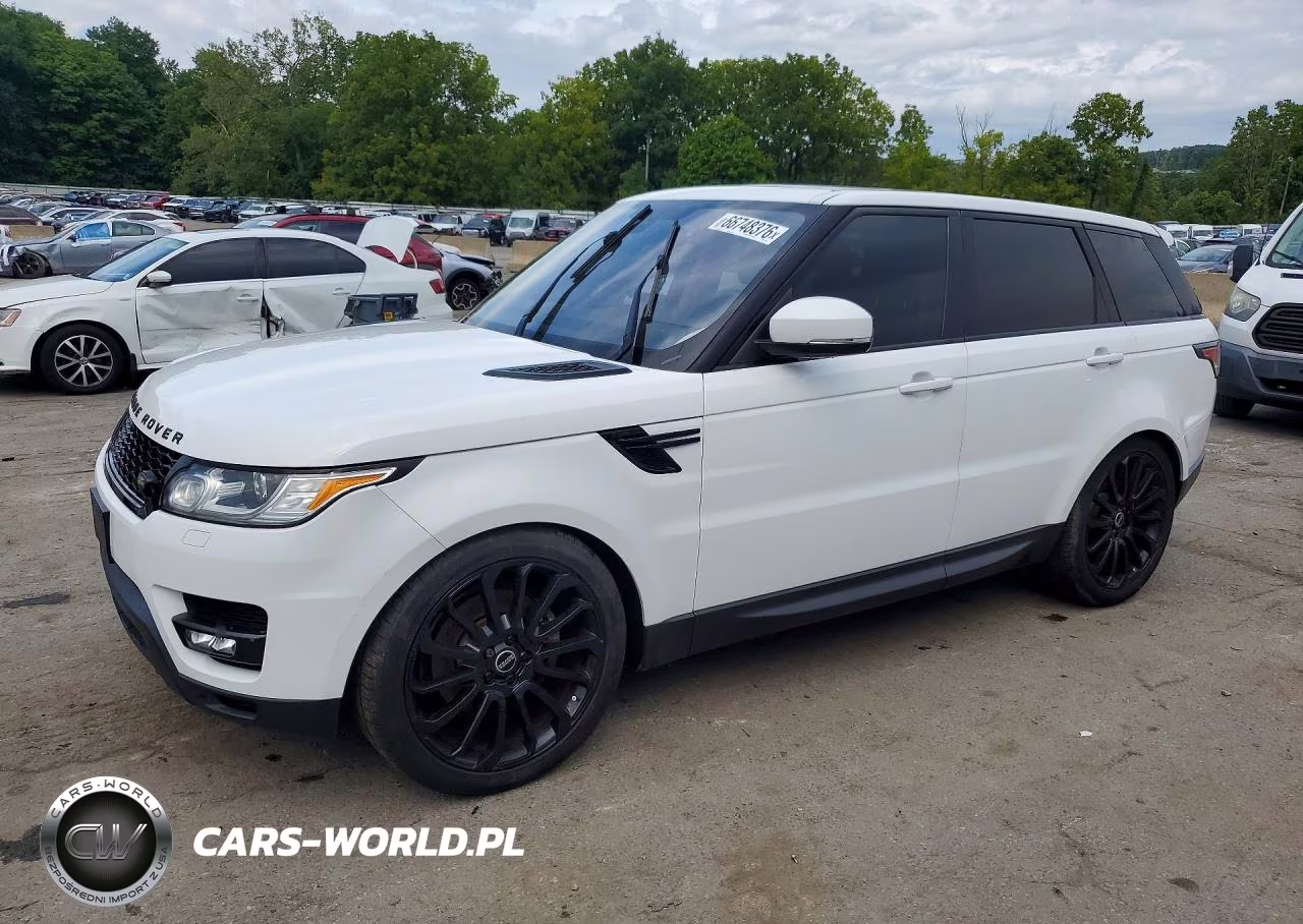 2016 Land Rover Range Rover Sport 3.0L V6 Supercharged Hse – zdjęcie 1 z 13