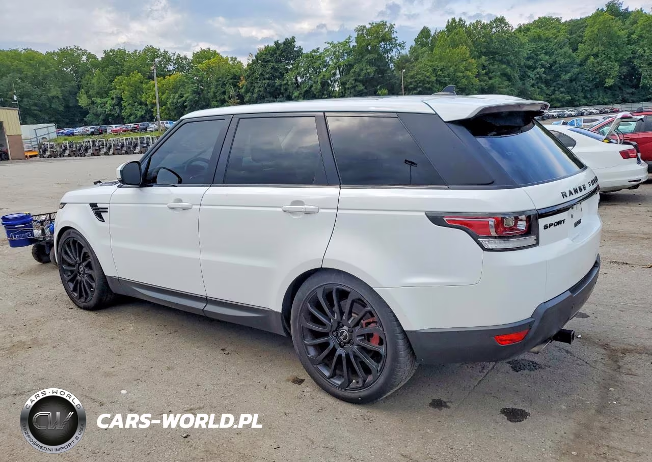 2016 Land Rover Range Rover Sport 3.0L V6 Supercharged Hse VIN:SALWR2PF1GA113877 - 2