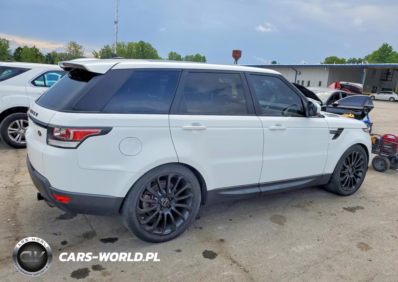 2016 Land Rover Range Rover Sport 3.0L V6 Supercharged Hse VIN:SALWR2PF1GA113877 - 3