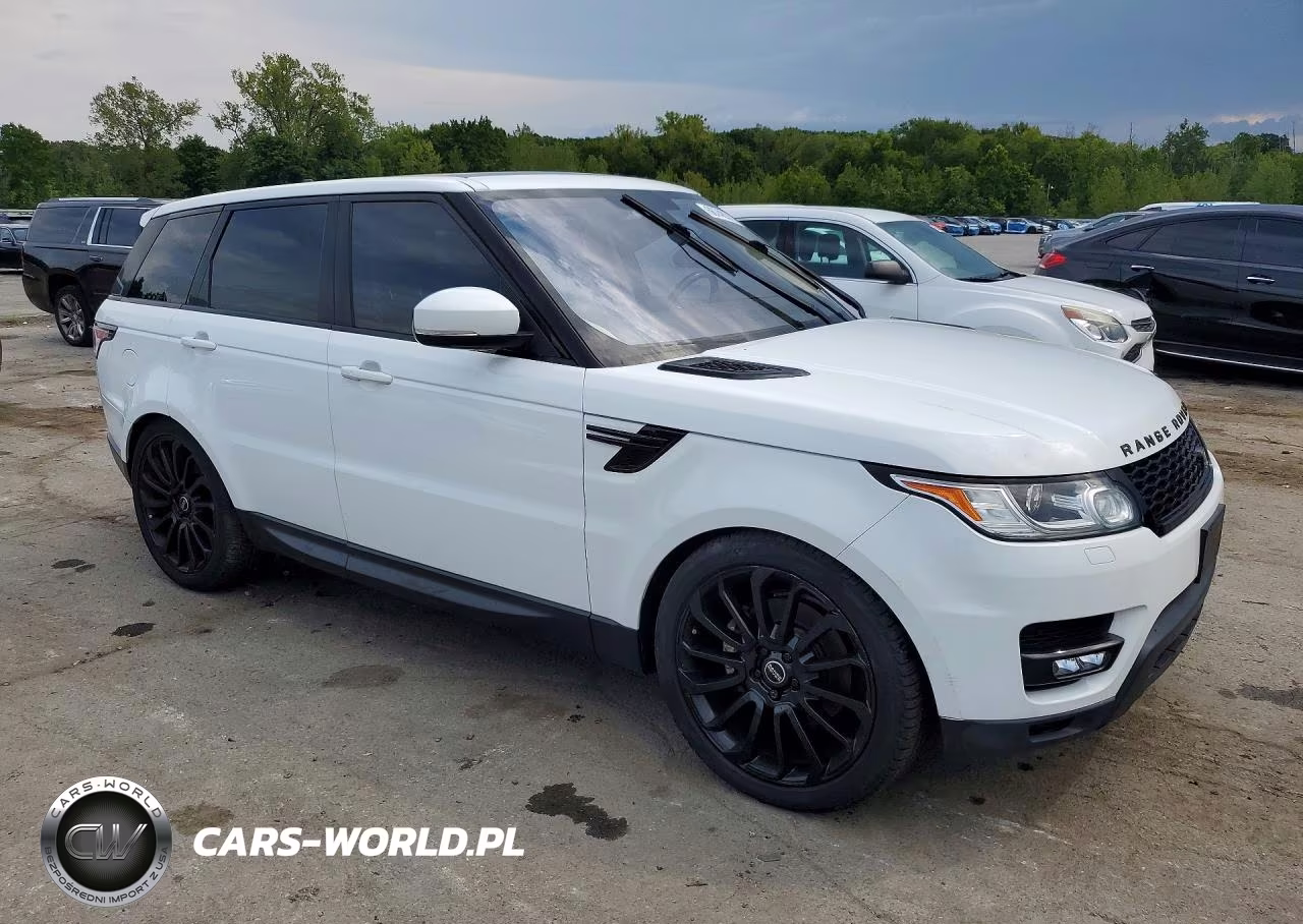 2016 Land Rover Range Rover Sport 3.0L V6 Supercharged Hse VIN:SALWR2PF1GA113877 - 4