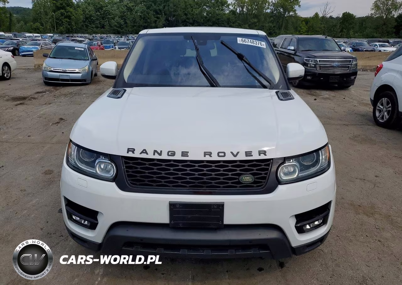 2016 Land Rover Range Rover Sport 3.0L V6 Supercharged Hse VIN:SALWR2PF1GA113877 - 5