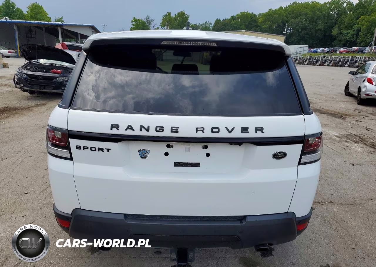 2016 Land Rover Range Rover Sport 3.0L V6 Supercharged Hse VIN:SALWR2PF1GA113877 - 6