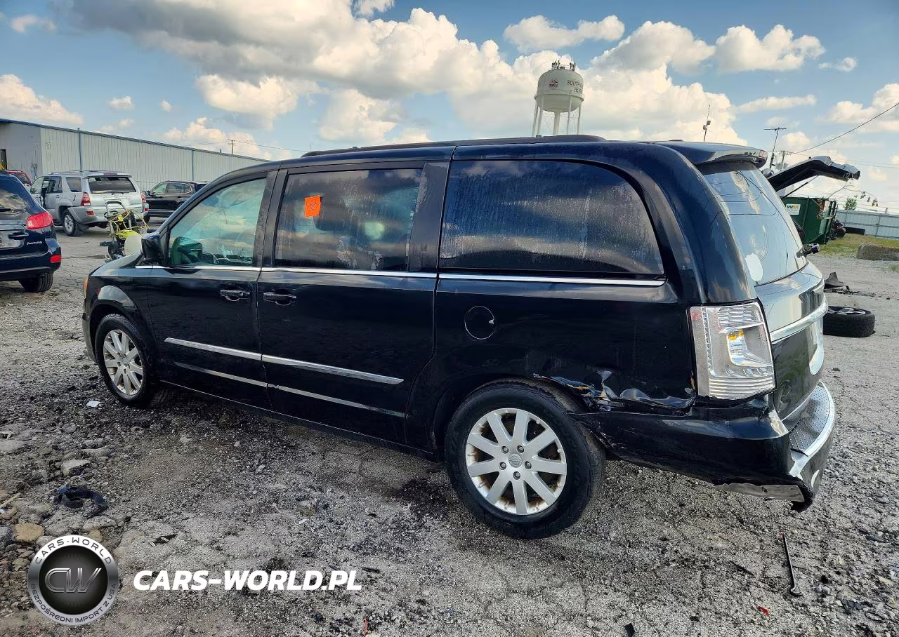 2014 Chrysler Town & Country Touring VIN:2C4RC1BG4ER143075 - 2